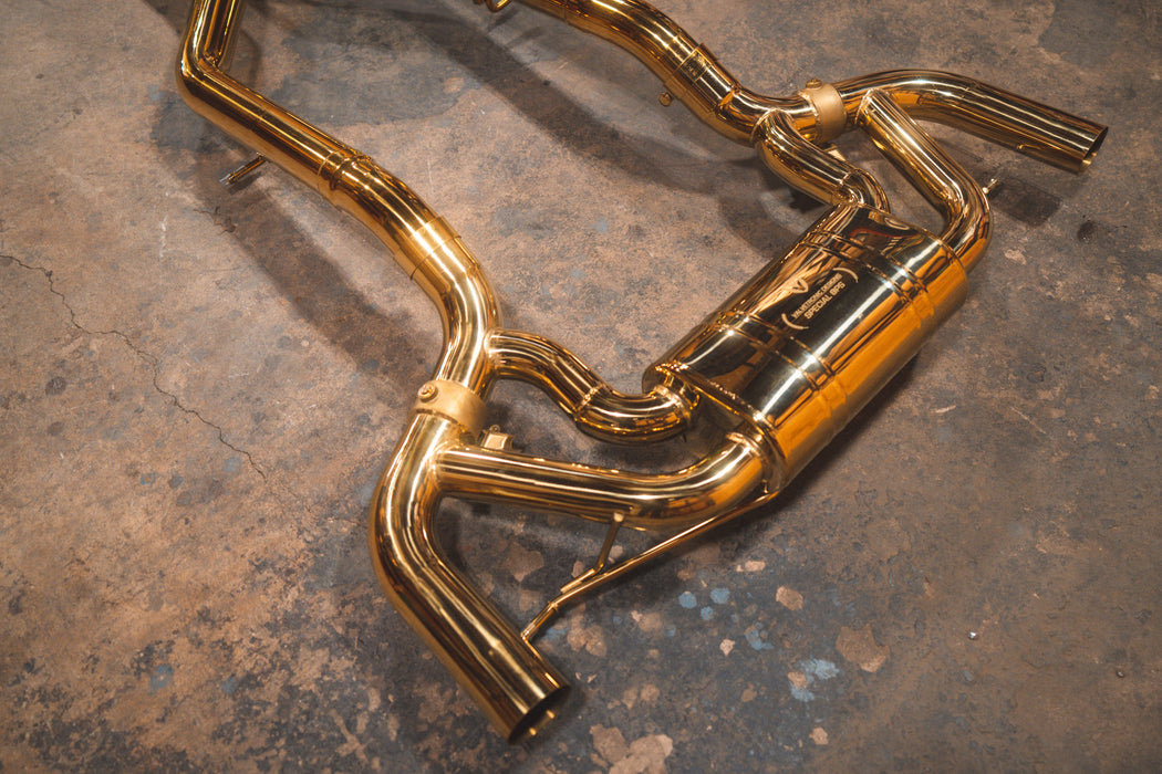 Mercedes AMG GT Valved Sport Exhaust system - Valvetronic Exhaust