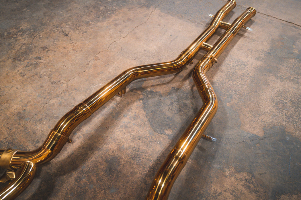 Mercedes AMG GT Valved Sport Exhaust system - Valvetronic Exhaust