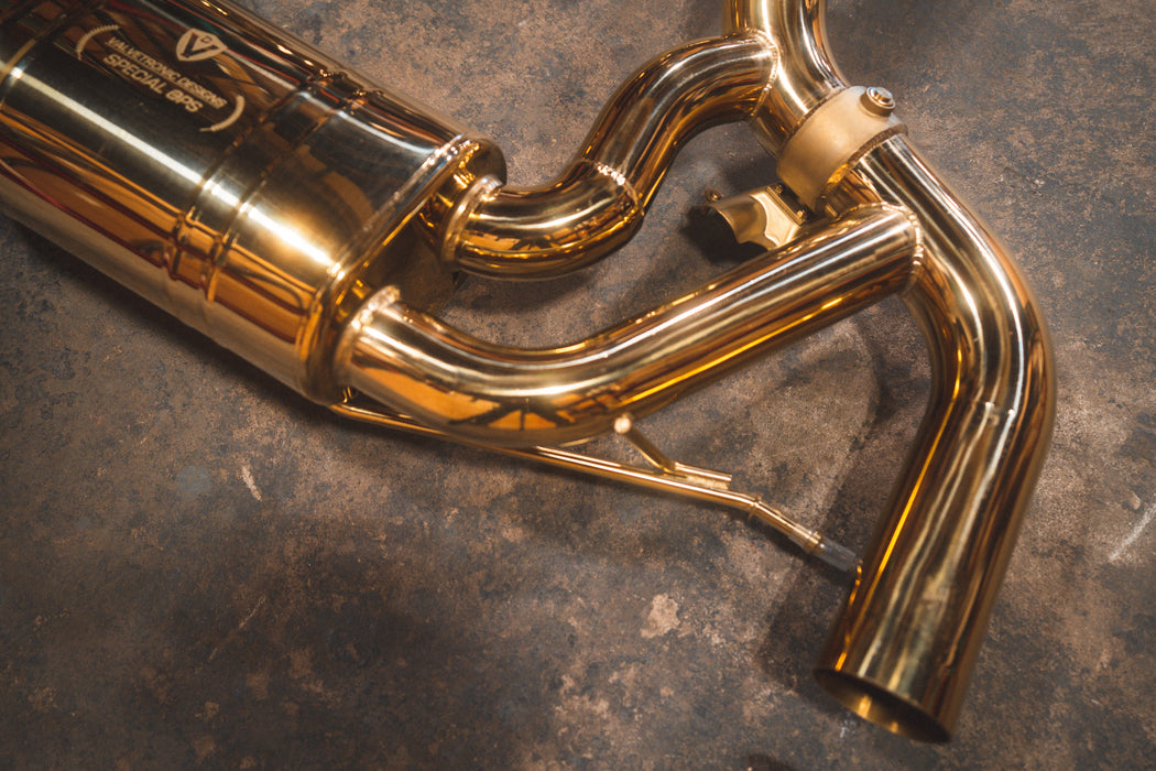Mercedes AMG GT Valved Sport Exhaust system - Valvetronic Exhaust