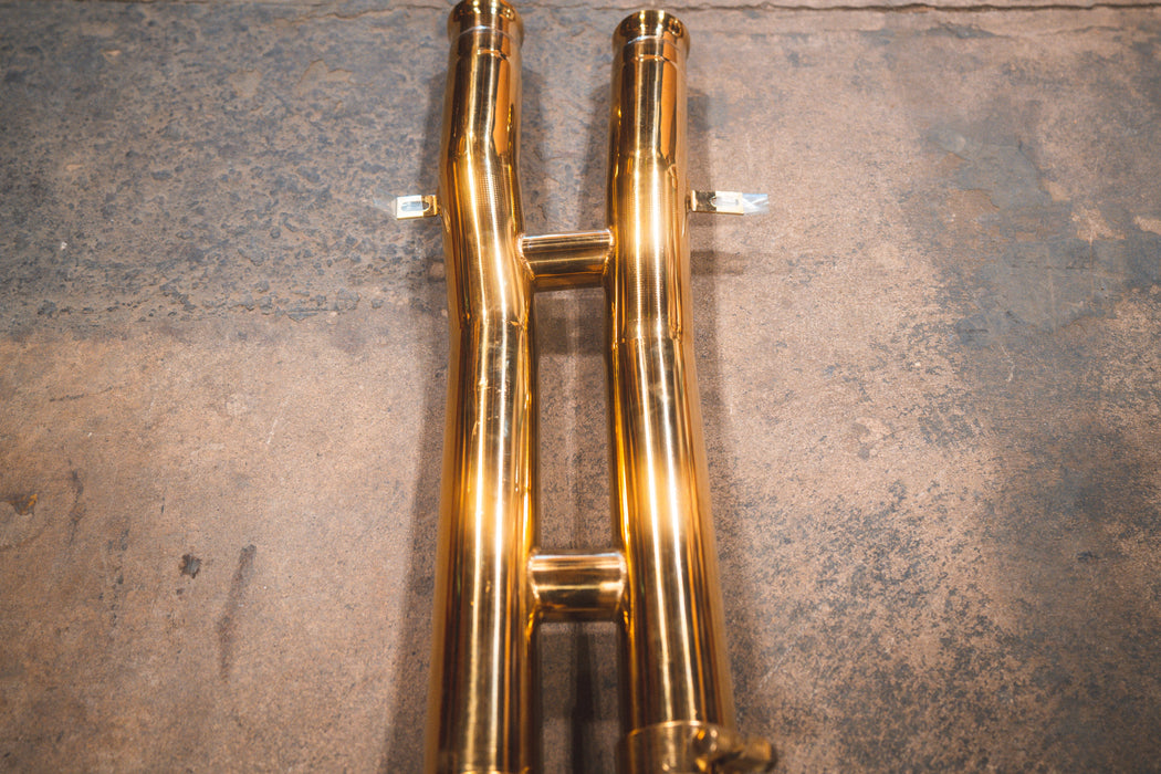 Mercedes AMG GT Valved Sport Exhaust system - Valvetronic Exhaust