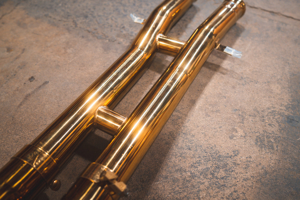 Mercedes AMG GT Valved Sport Exhaust system - Valvetronic Exhaust