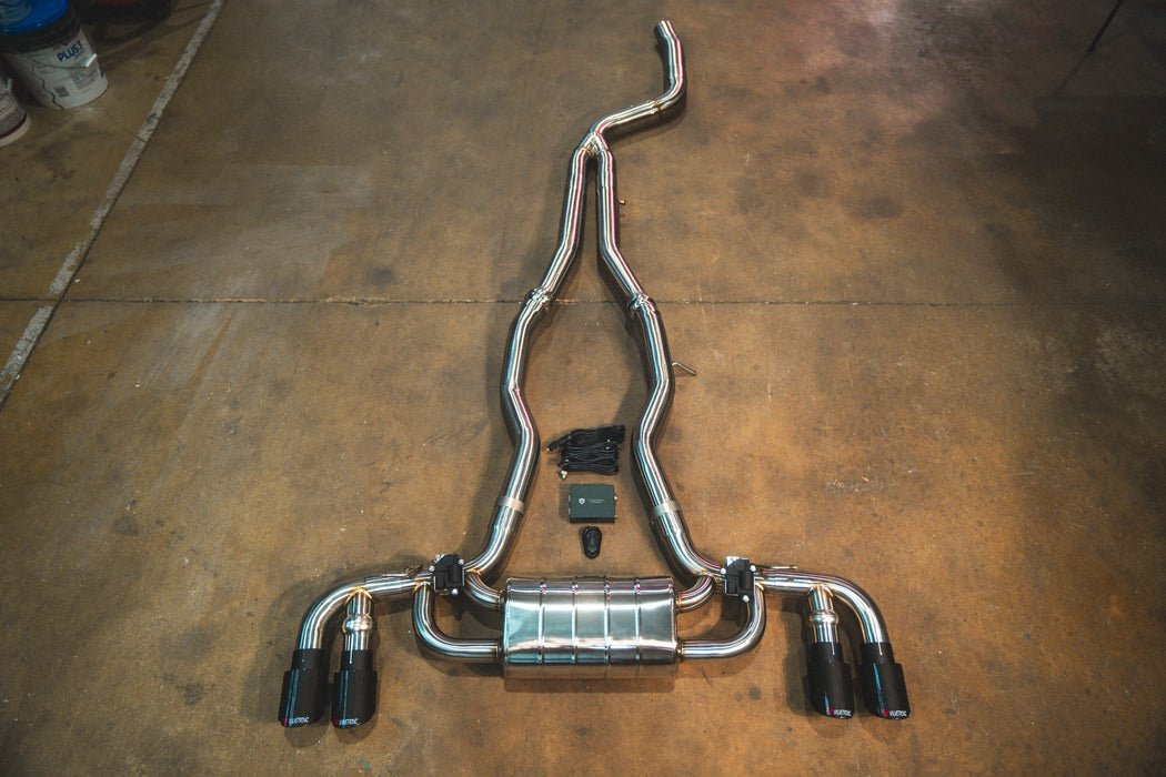 BMW G29 Z4 M40i Valved Sport Exhaust System- Valvetronic Exhaust
