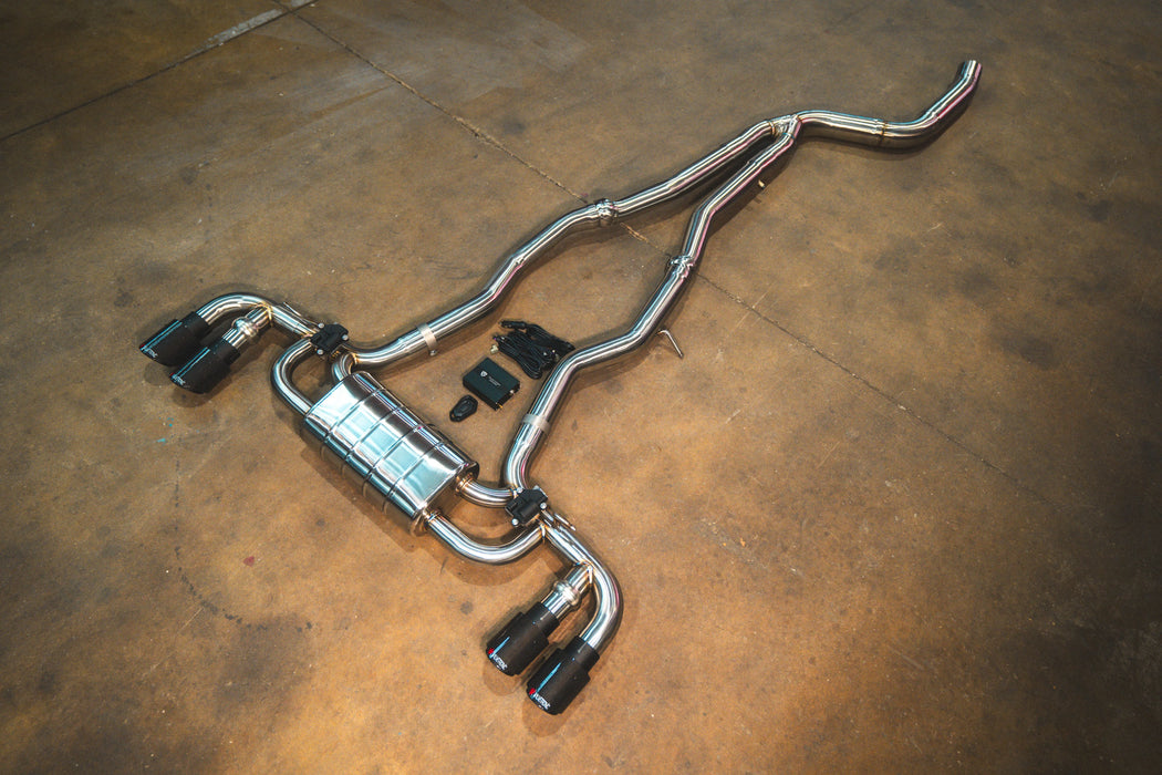 BMW G29 Z4 M40i Valved Sport Exhaust System- Valvetronic Exhaust