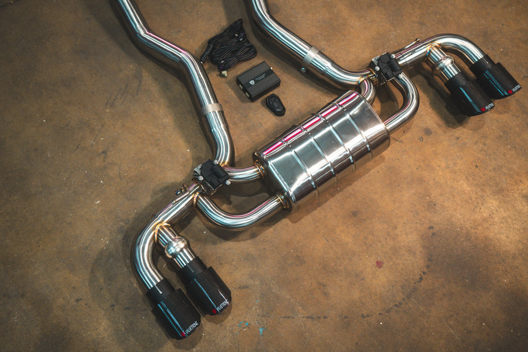 BMW G29 Z4 M40i Valved Sport Exhaust System- Valvetronic Exhaust