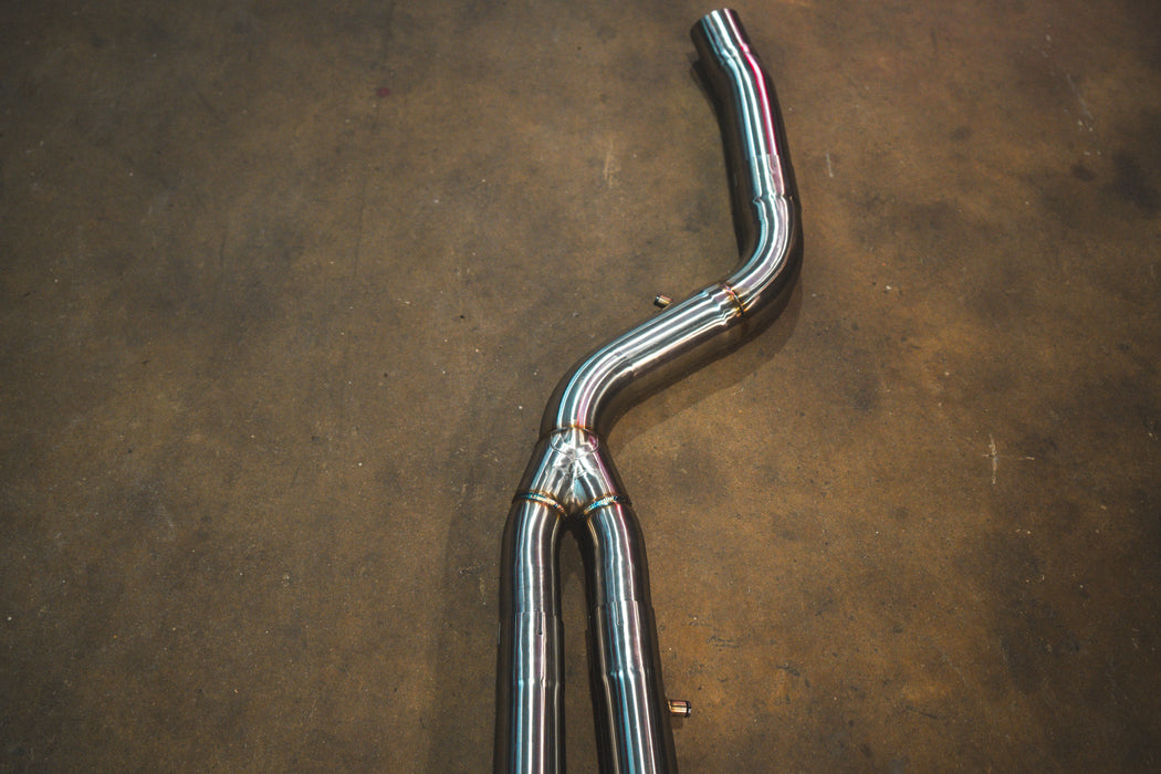BMW G29 Z4 M40i Valved Sport Exhaust System- Valvetronic Exhaust