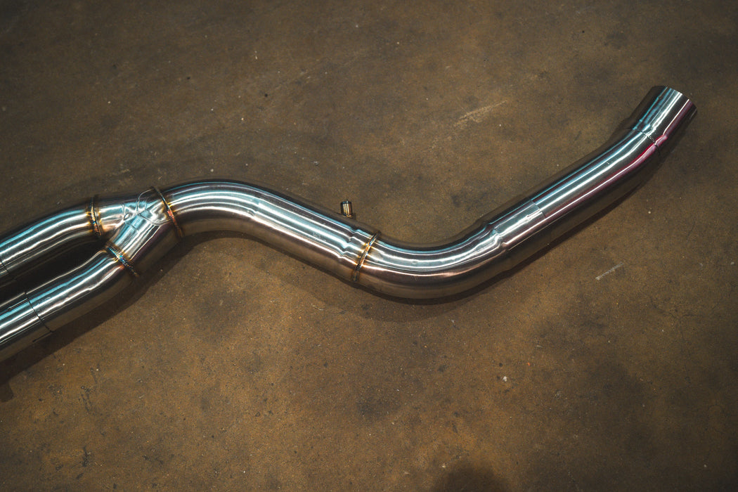 BMW G29 Z4 M40i Valved Sport Exhaust System- Valvetronic Exhaust