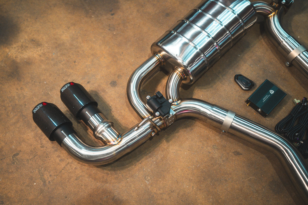 BMW G29 Z4 M40i Valved Sport Exhaust System- Valvetronic Exhaust