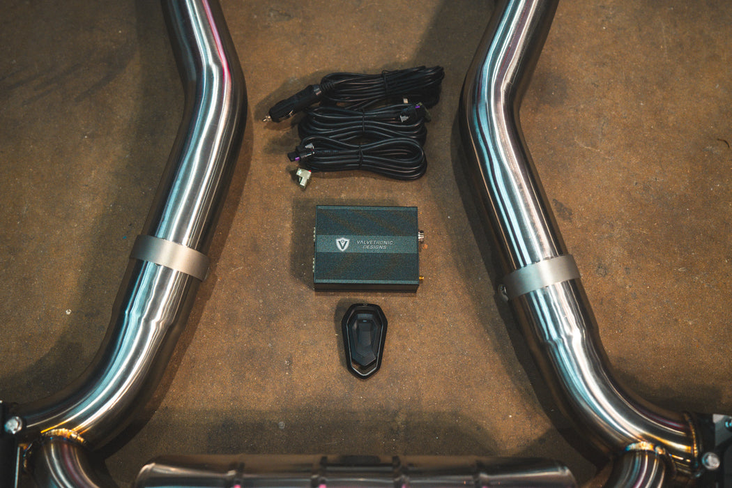 BMW G29 Z4 M40i Valved Sport Exhaust System- Valvetronic Exhaust