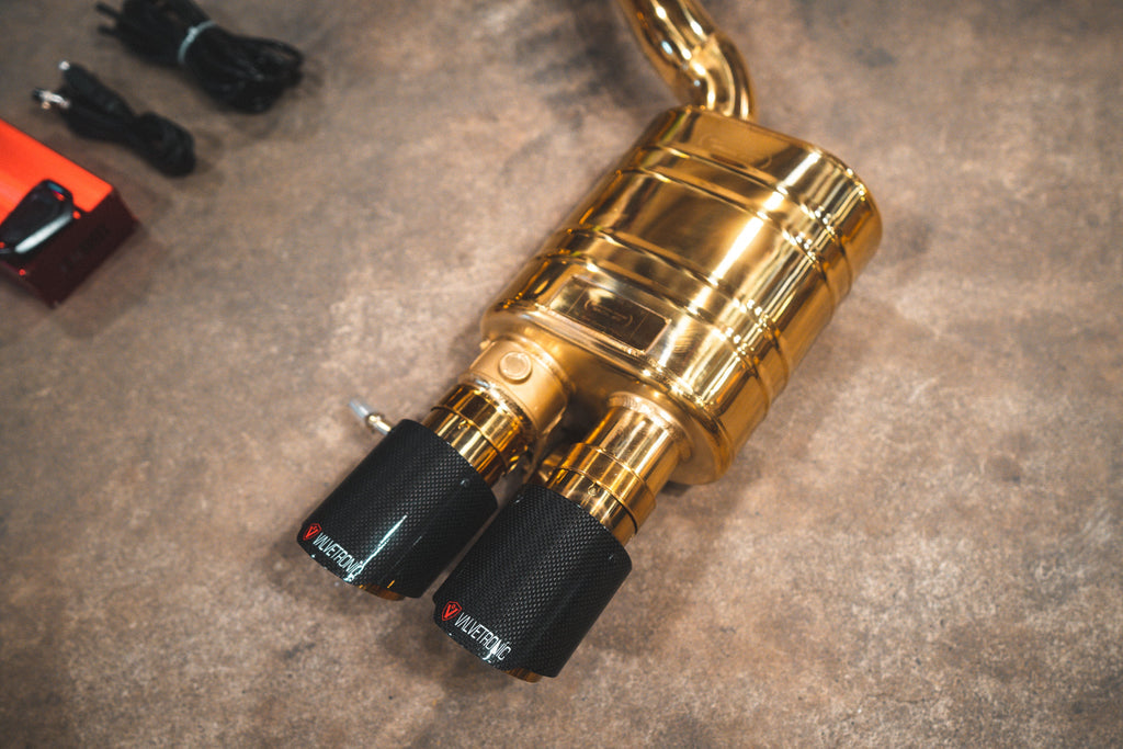 Système d'échappement sport à soupapes Valvetronic pour Audi B8 / B8.5 S4 / S5