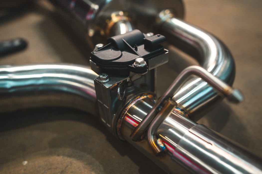 BMW G29 Z4 M40i Valved Sport Exhaust System- Valvetronic Exhaust