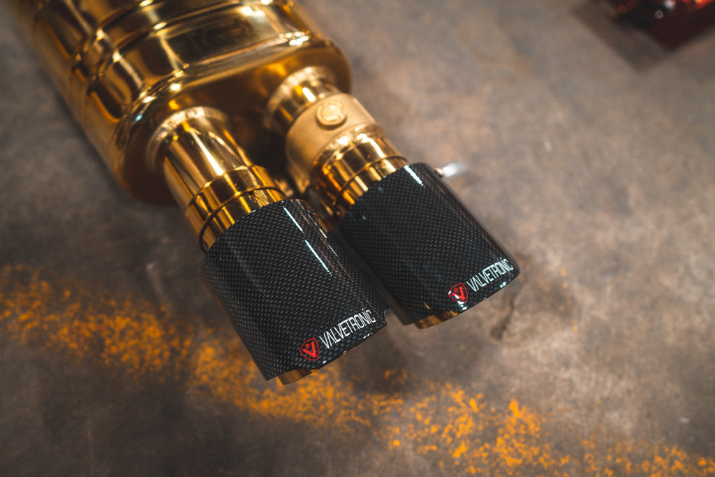 Système d'échappement sport à soupapes Valvetronic pour Audi B8 / B8.5 S4 / S5