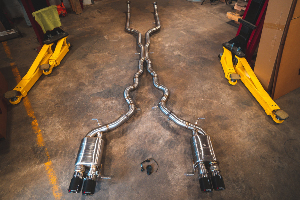 BMW F10 M5 / F06 M6 Valved Sport Exhaust System - Valvetronic Exhaust