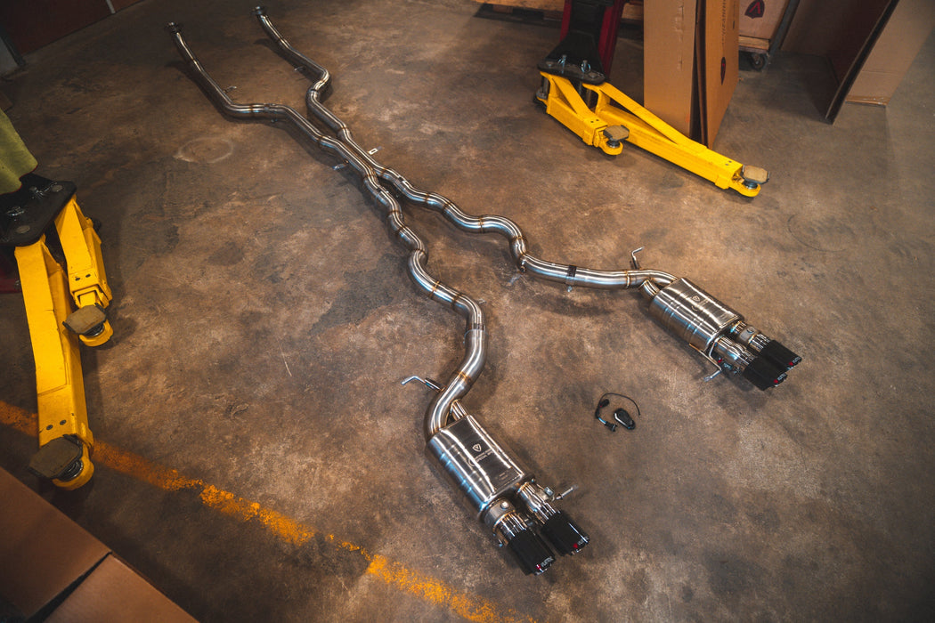 BMW F10 M5 / F06 M6 Valved Sport Exhaust System - Valvetronic Exhaust