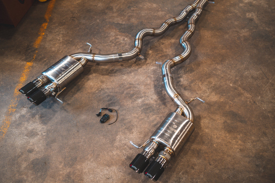 BMW F10 M5 / F06 M6 Valved Sport Exhaust System - Valvetronic Exhaust