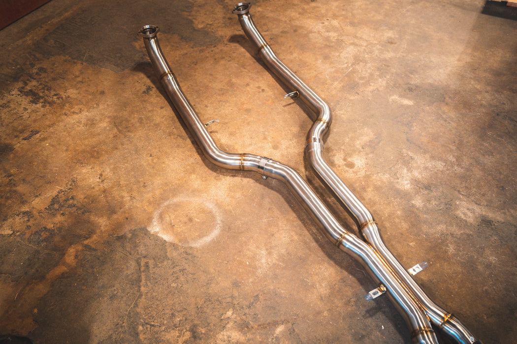 BMW F10 M5 / F06 M6 Valved Sport Exhaust System - Valvetronic Exhaust