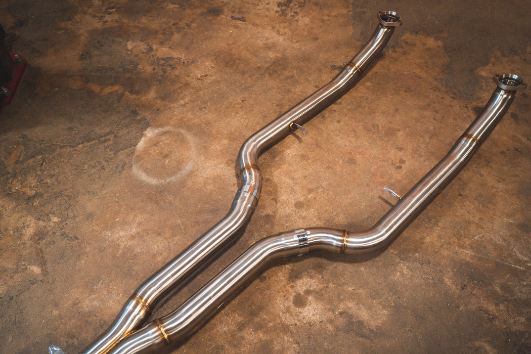 BMW F10 M5 / F06 M6 Valved Sport Exhaust System - Valvetronic Exhaust