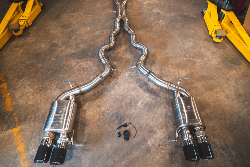 BMW F10 M5 / F06 M6 Valved Sport Exhaust System - Valvetronic Exhaust