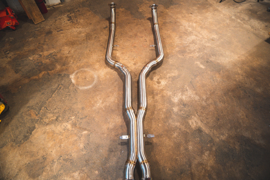 BMW F10 M5 / F06 M6 Valved Sport Exhaust System - Valvetronic Exhaust