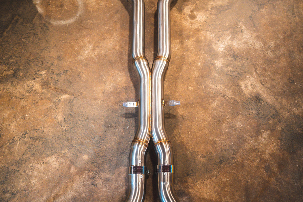 BMW F10 M5 / F06 M6 Valved Sport Exhaust System - Valvetronic Exhaust