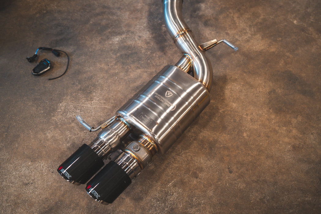 BMW F10 M5 / F06 M6 Valved Sport Exhaust System - Valvetronic Exhaust
