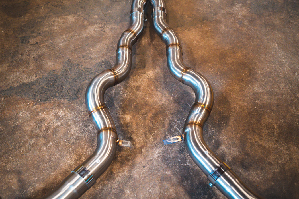 BMW F10 M5 / F06 M6 Valved Sport Exhaust System - Valvetronic Exhaust