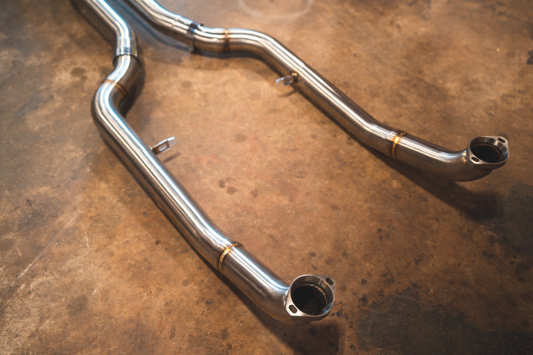 BMW F10 M5 / F06 M6 Valved Sport Exhaust System - Valvetronic Exhaust