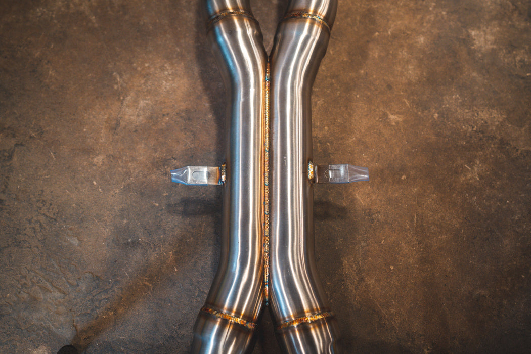 BMW F10 M5 / F06 M6 Valved Sport Exhaust System - Valvetronic Exhaust