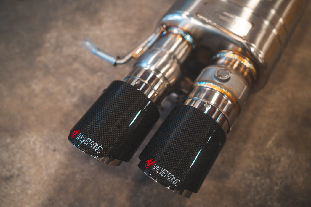 BMW F10 M5 / F06 M6 Valved Sport Exhaust System - Valvetronic Exhaust