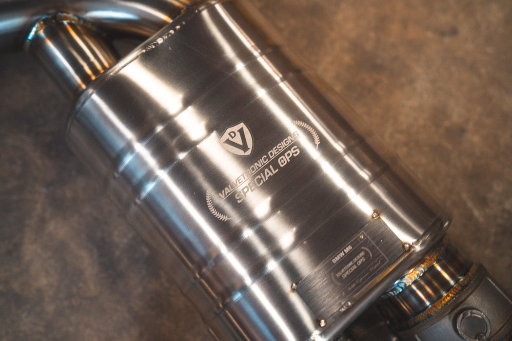 BMW F10 M5 / F06 M6 Valved Sport Exhaust System - Valvetronic Exhaust
