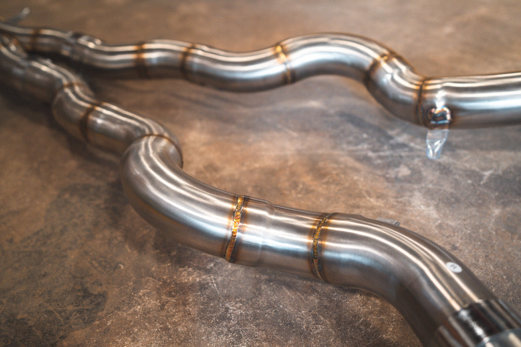 BMW F10 M5 / F06 M6 Valved Sport Exhaust System - Valvetronic Exhaust