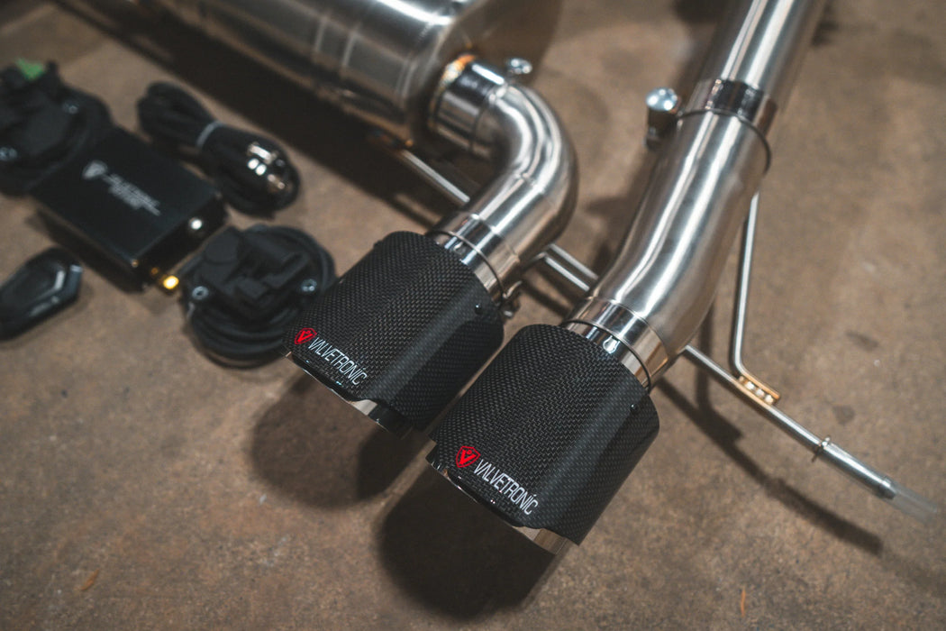 Valvetronic Designs 4.0 Inch Outlet Exhaust Tips