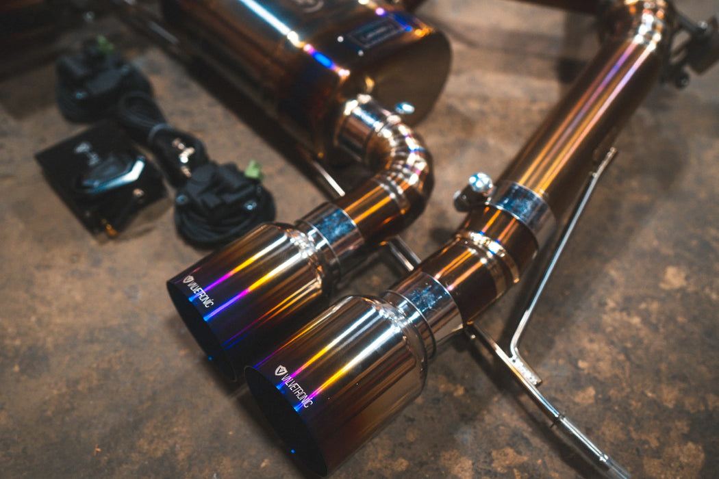 Valvetronic Designs 4.0 Inch Outlet Exhaust Tips