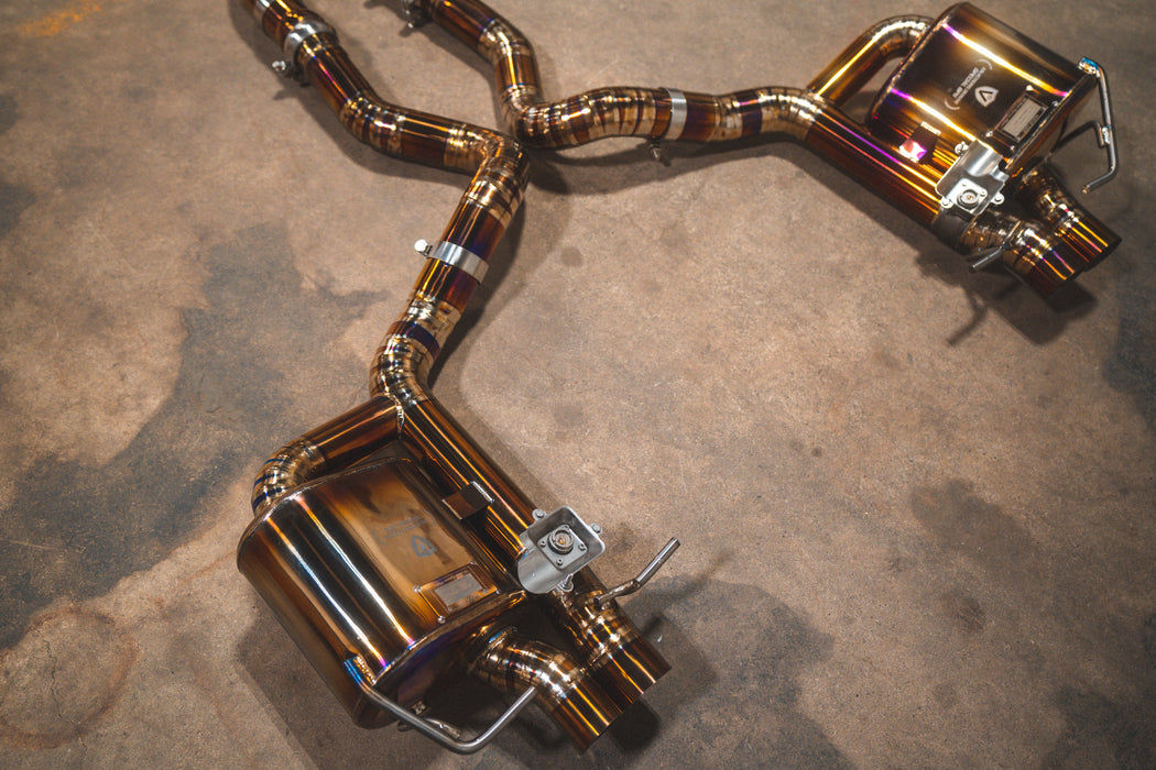 Mercedes W205 C63 / C63s Valved Sport Exhaust System - Valvetronic Exhaust