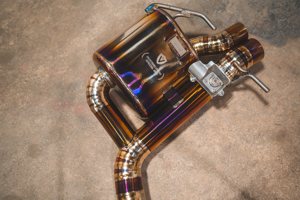 Mercedes W205 C63 / C63s Valved Sport Exhaust System - Valvetronic Exhaust