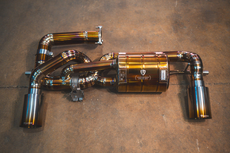 Système d'échappement sport à soupapes pour Lotus Emira - Échappements Valvetronic