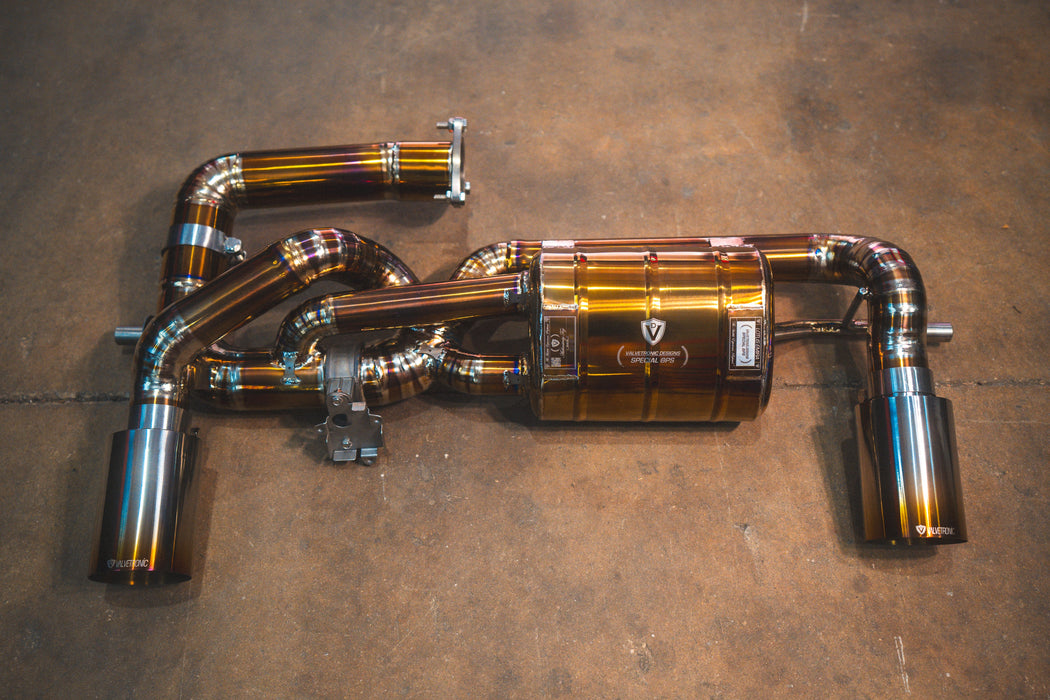 Système d'échappement sport à soupapes pour Lotus Emira - Échappements Valvetronic