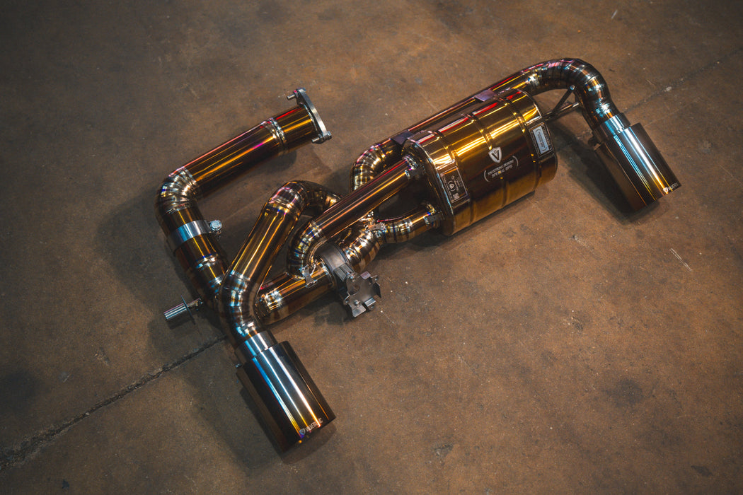Système d'échappement sport à soupapes pour Lotus Emira - Échappements Valvetronic