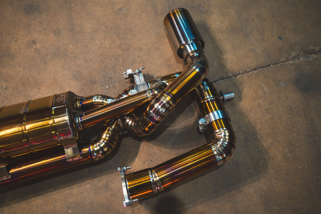 Système d'échappement sport à soupapes pour Lotus Emira - Échappements Valvetronic