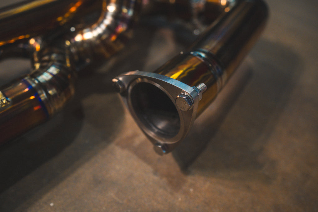 Système d'échappement sport à soupapes pour Lotus Emira - Échappements Valvetronic