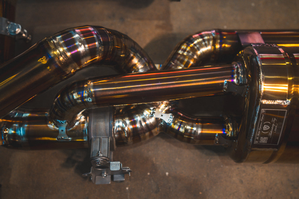 Système d'échappement sport à soupapes pour Lotus Emira - Échappements Valvetronic