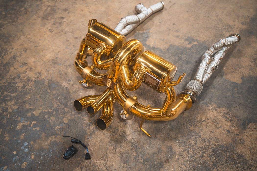 Lamborghini Aventador LP700 / S / SV Valved Sport Exhaust System - Valvetronic Exhaust