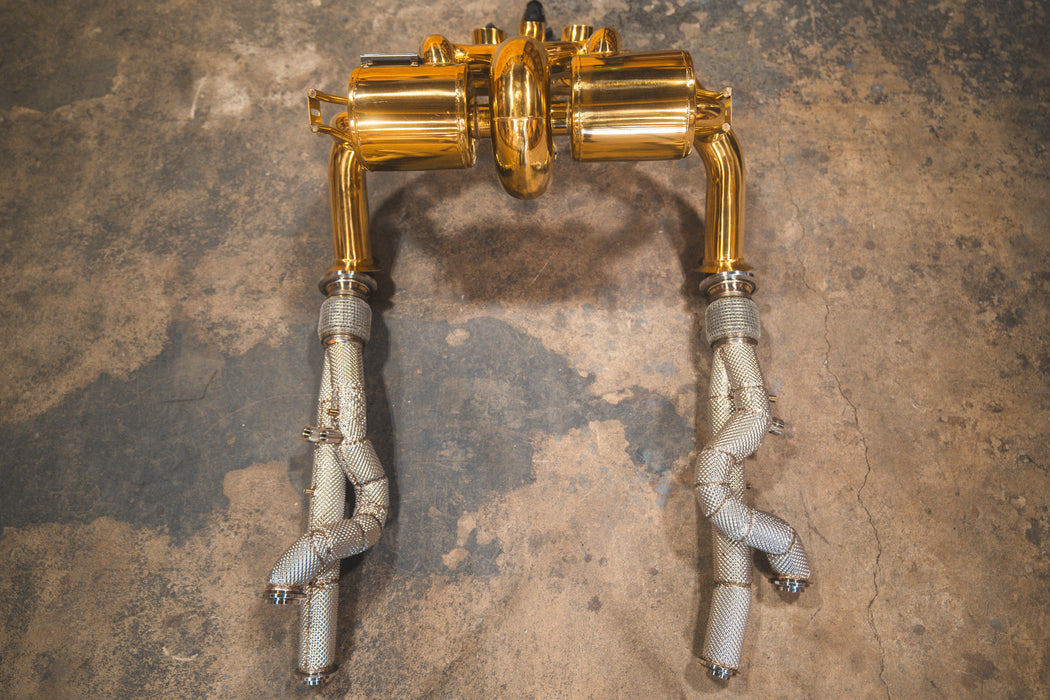 Lamborghini Aventador LP700 / S / SV Valved Sport Exhaust System - Valvetronic Exhaust