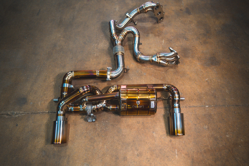 Système d'échappement sport à soupapes pour Lotus Emira - Échappements Valvetronic
