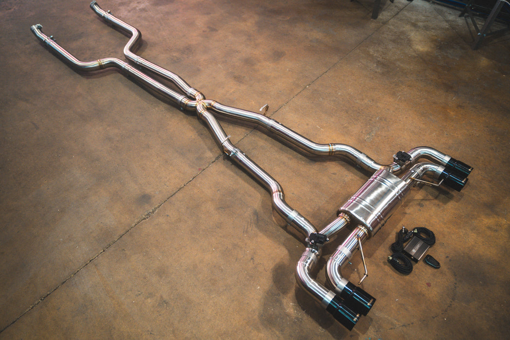 Système d'échappement sport à soupapes pour BMW G30 M550I - Échappements Valvetronic