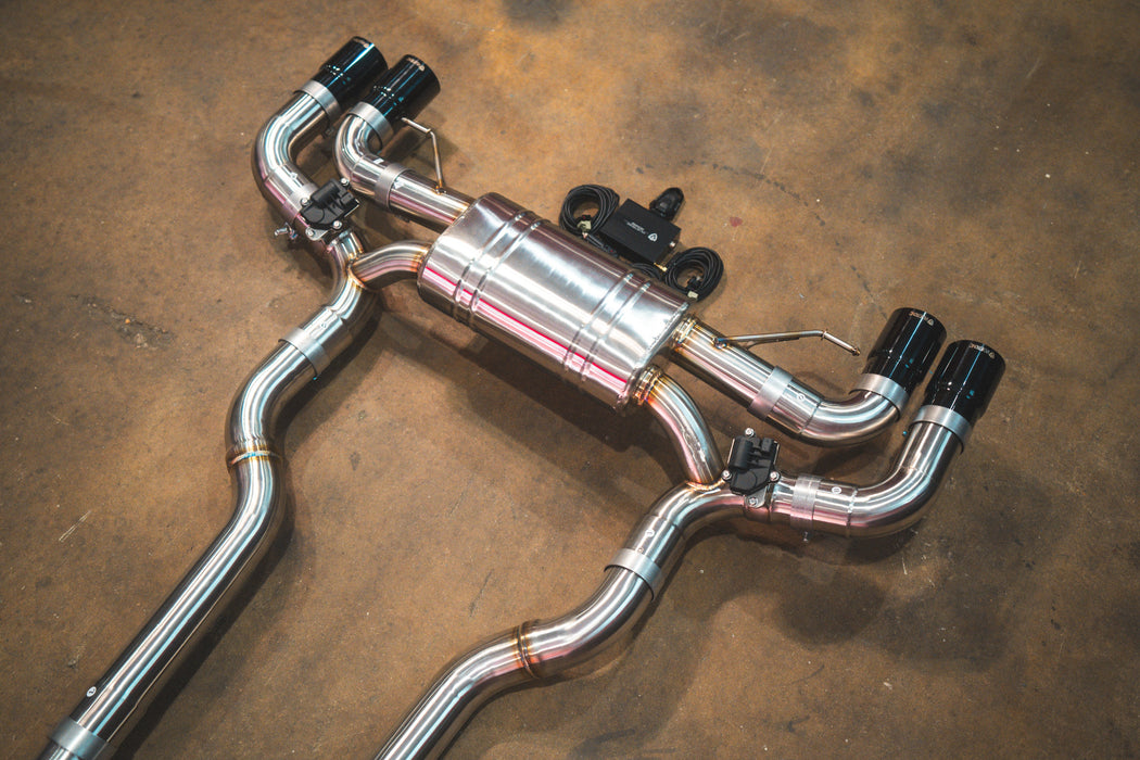 Système d'échappement sport à soupapes pour BMW G30 M550I - Échappements Valvetronic