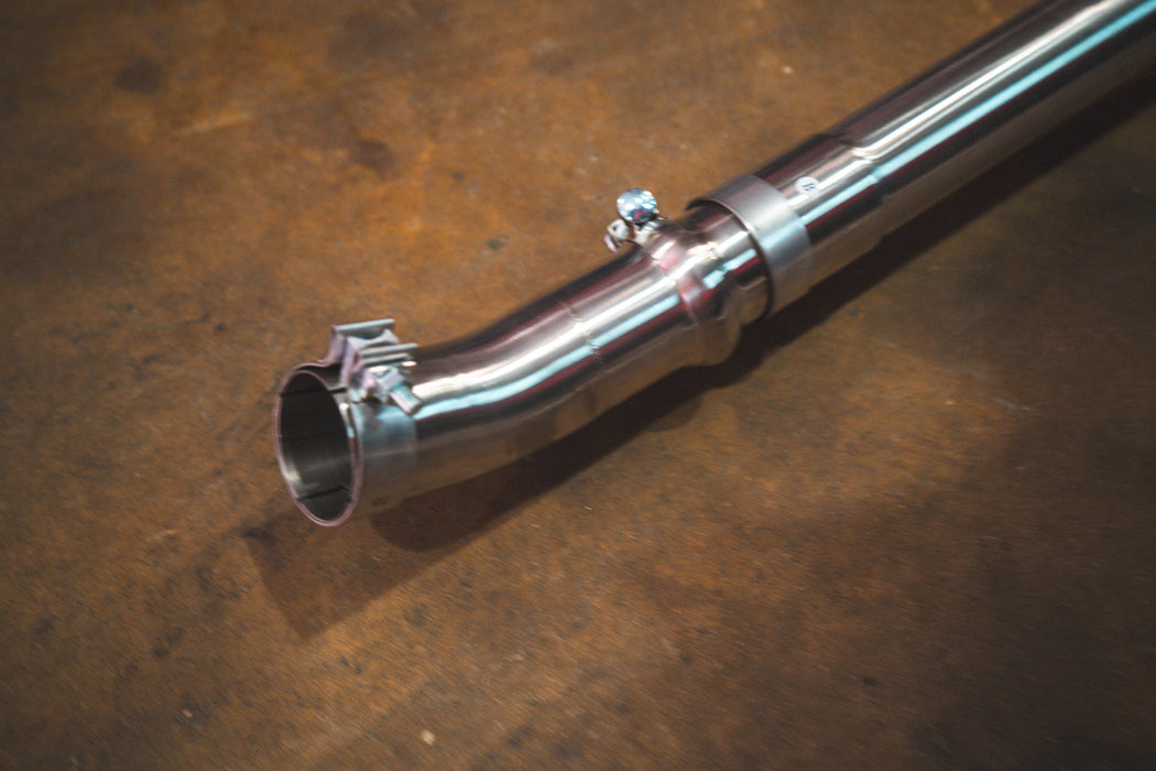 Système d'échappement sport à soupapes pour BMW G30 M550I - Échappements Valvetronic