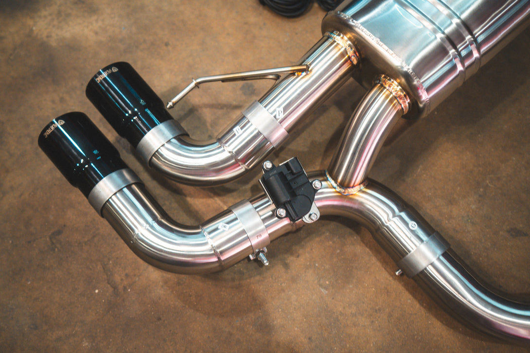 Système d'échappement sport à soupapes pour BMW G30 M550I - Échappements Valvetronic