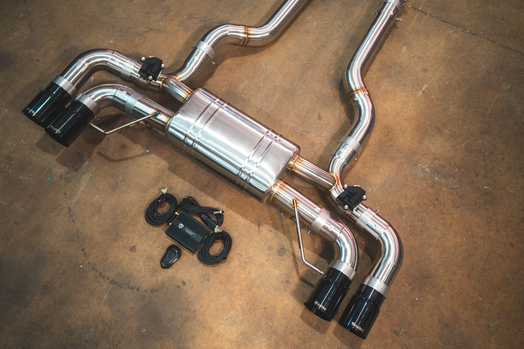 Système d'échappement sport à soupapes pour BMW G30 M550I - Échappements Valvetronic