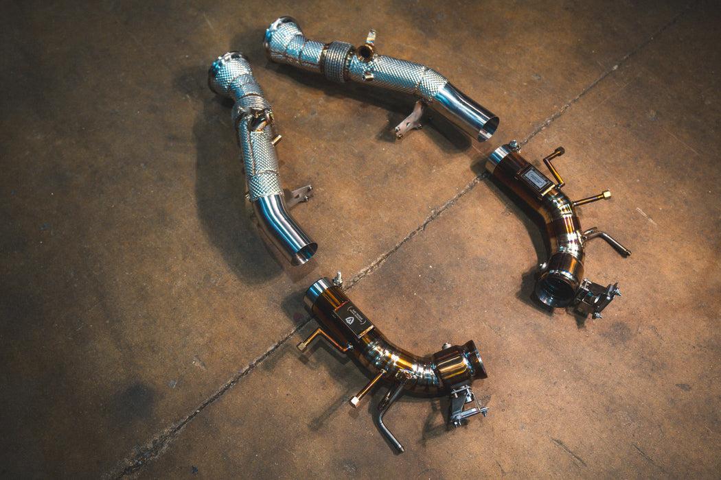 Système d'échappement sport pour Ferrari 296 GTB/GTS - Échappements Valvetronic