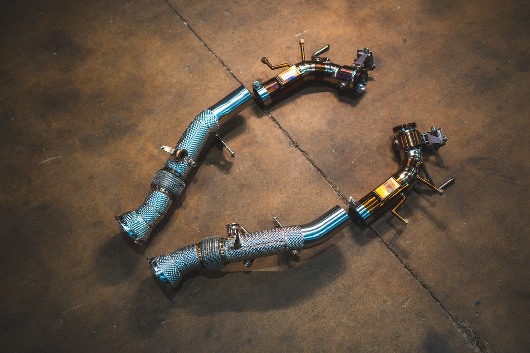 Système d'échappement sport pour Ferrari 296 GTB/GTS - Échappements Valvetronic